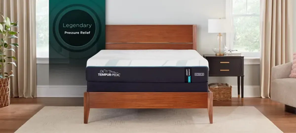 Tempur-pedic Adapt Medium Hybrid Split Cal King Mattress