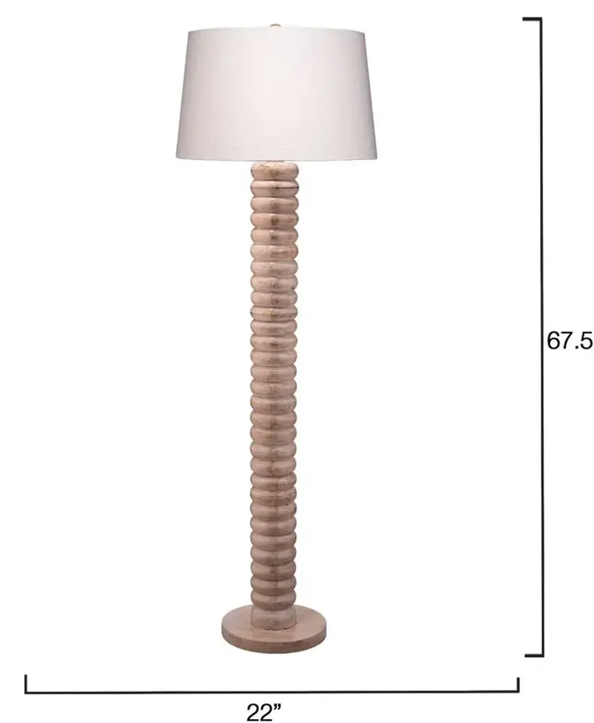 Abacus Floor Lamp