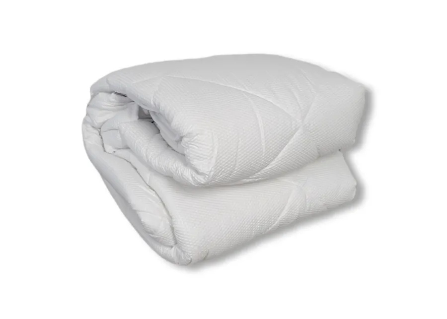 Cotton House - Synthetic Duvet, 3D Fill 100% Microfiber Gel (Down Alternative), White