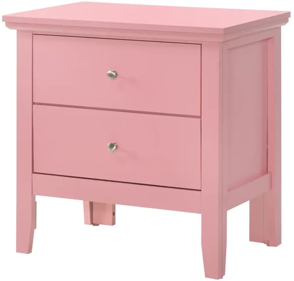 Primo 2-Drawer Nightstand (24 in. H x 15.5 in. W x 19 in. D)