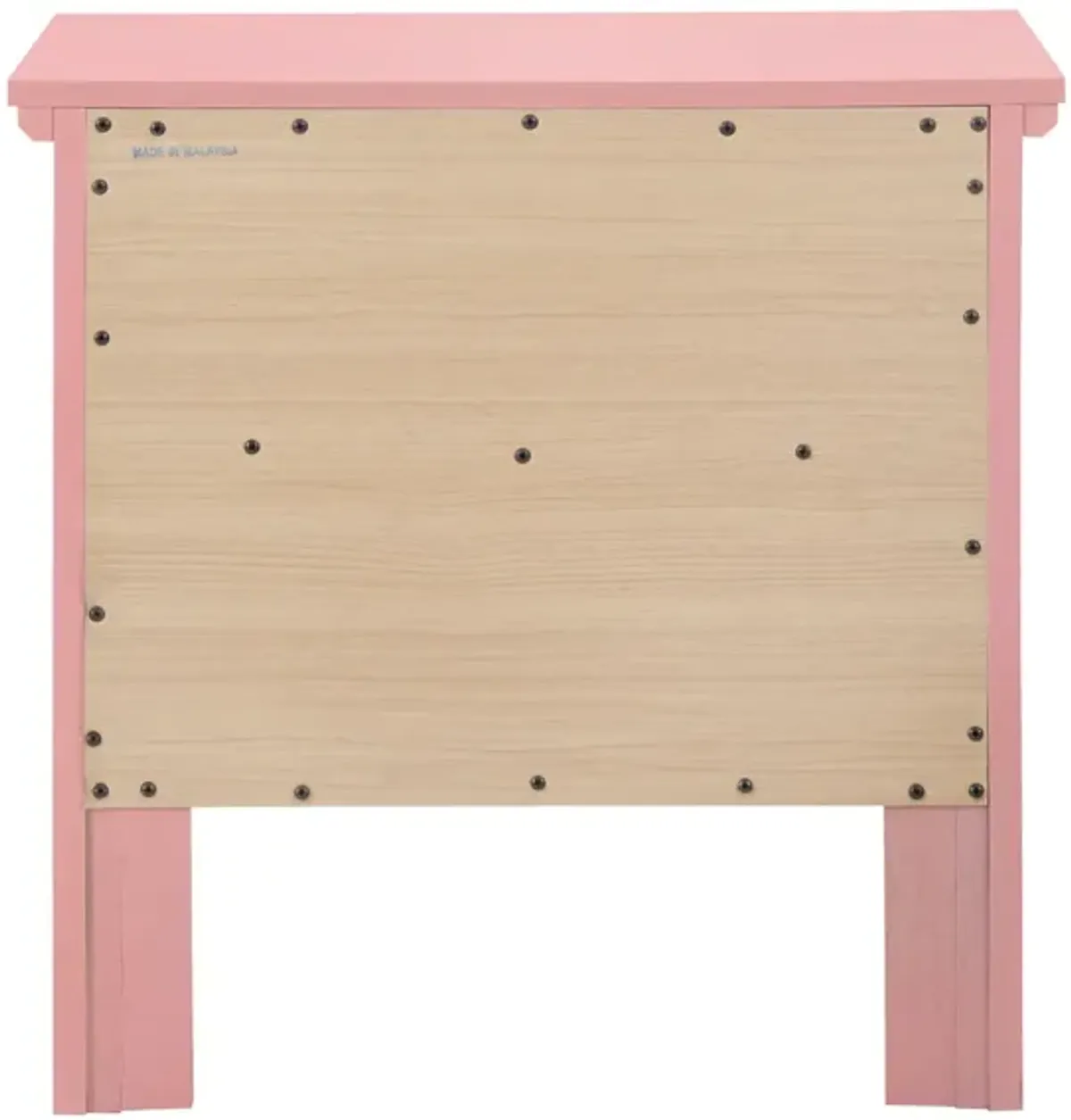 Primo 2-Drawer Nightstand (24 in. H x 15.5 in. W x 19 in. D)