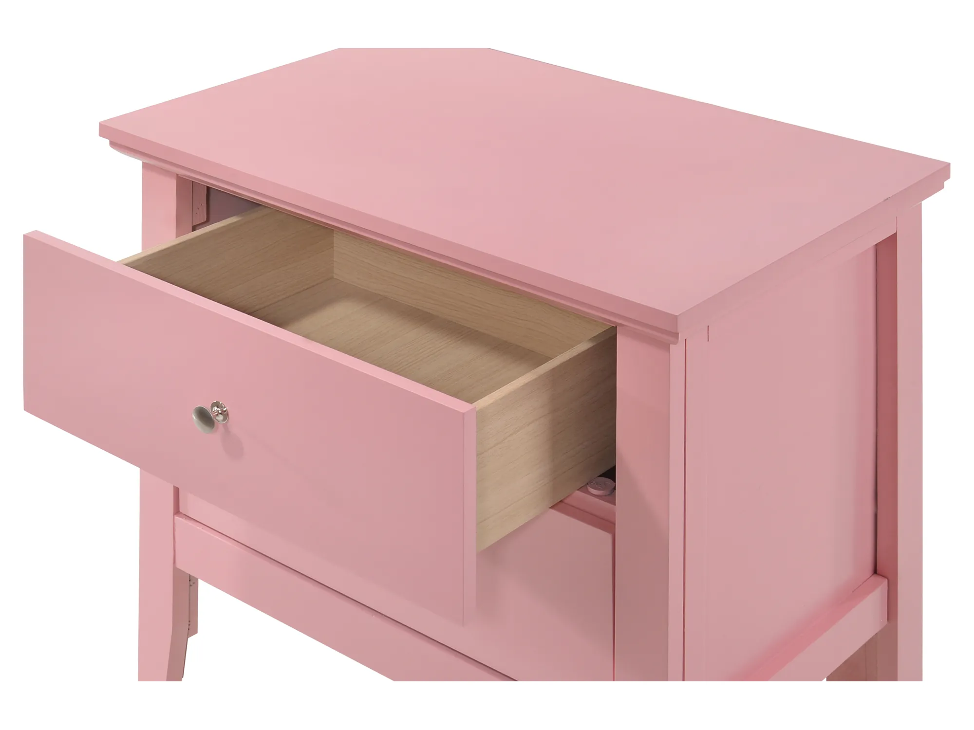 Primo 2-Drawer Nightstand (24 in. H x 15.5 in. W x 19 in. D)