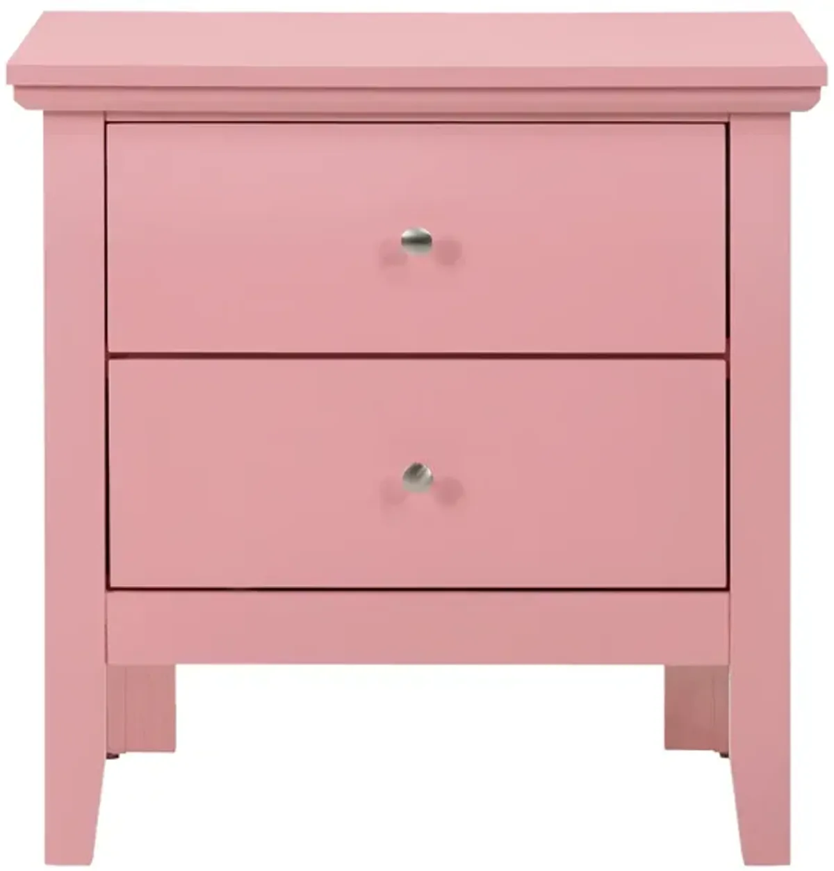 Primo 2-Drawer Nightstand (24 in. H x 15.5 in. W x 19 in. D)