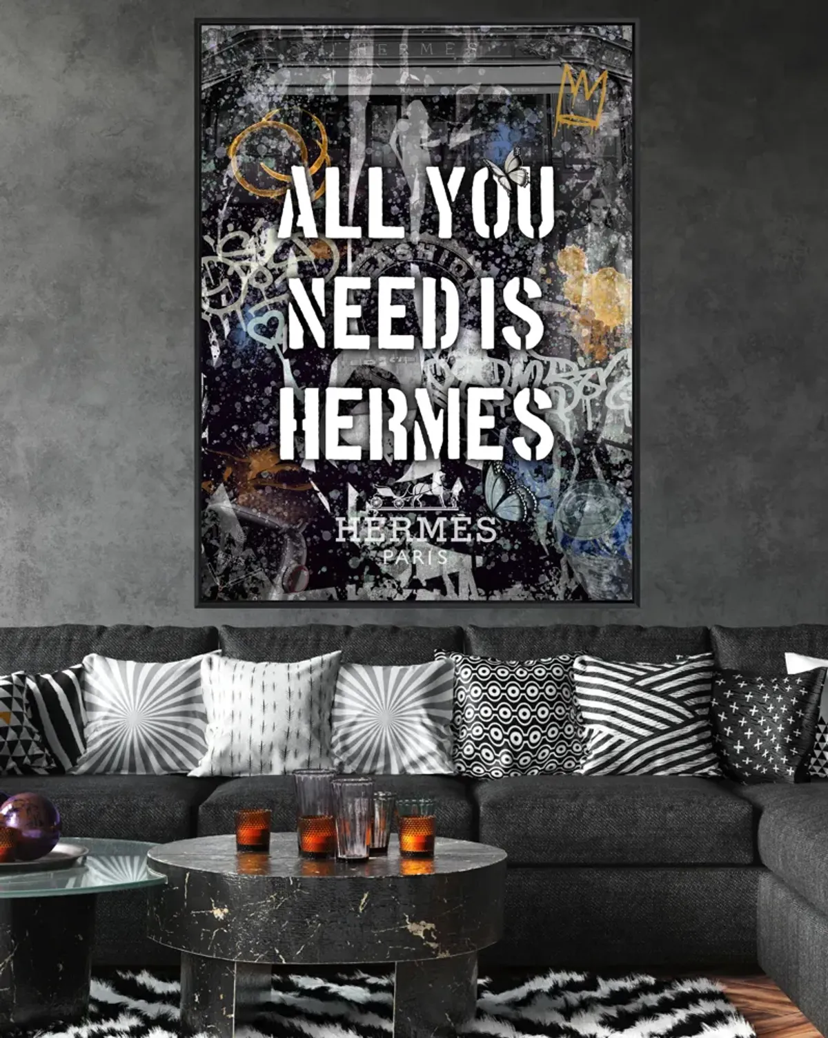All You Need Is Hermes