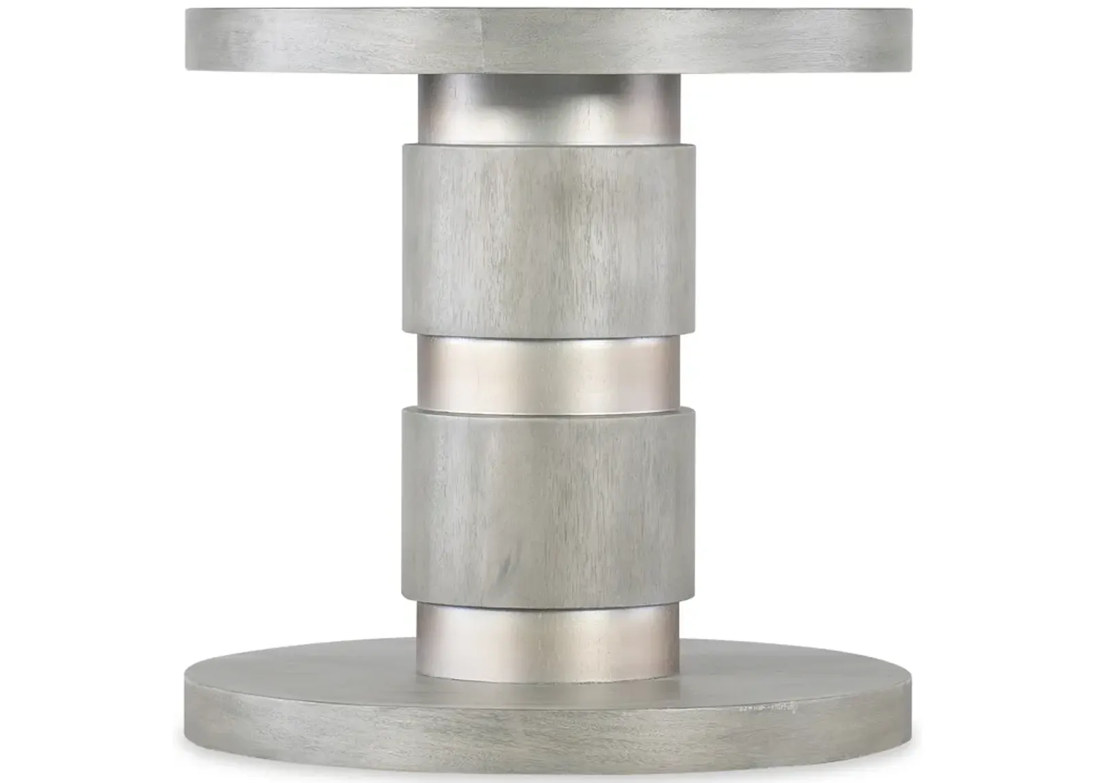 Melange Guilded Accent Table