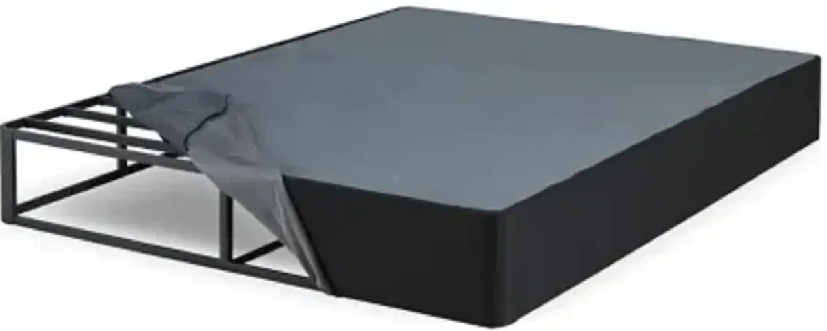 Foundation Twin XL Foundation, Black