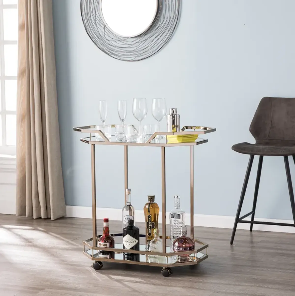 Giselle Bar Cart