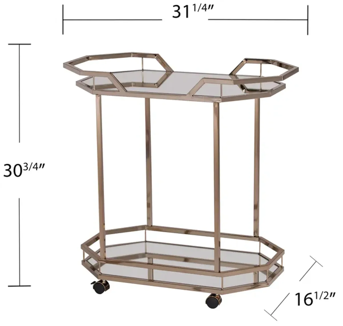 Giselle Bar Cart