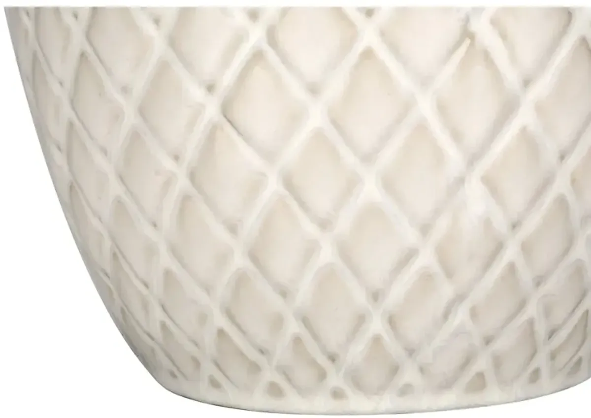 Monarch Specialties I 9707 - Lighting, 25"H, Table Lamp, Cream Ceramic, Ivory / Cream Shade, Transitional