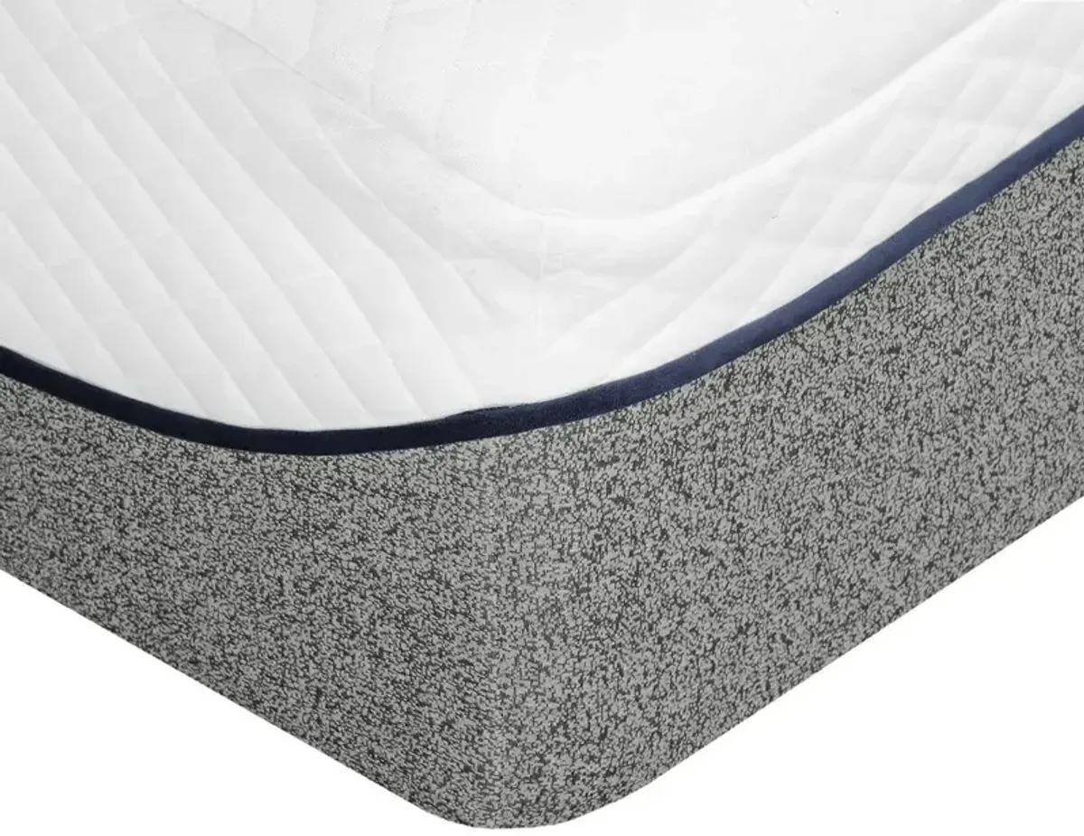 Primo International Stratus Ultra 13 in. Medium Gel Foam Bed in a Box Mattress, California King