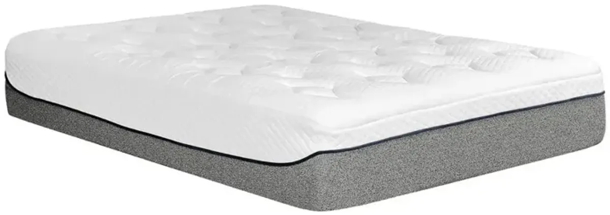 Primo International Stratus Ultra 13 in. Medium Gel Foam Bed in a Box Mattress, California King