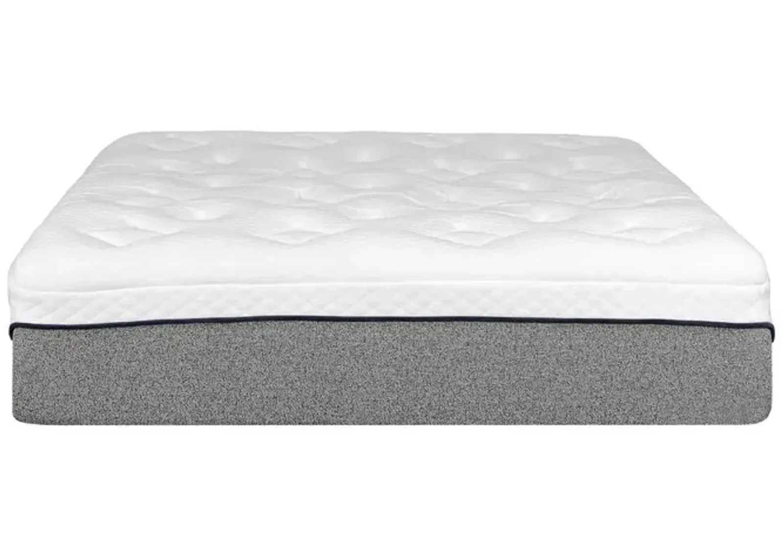 Primo International Stratus Ultra 13 in. Medium Gel Foam Bed in a Box Mattress, California King