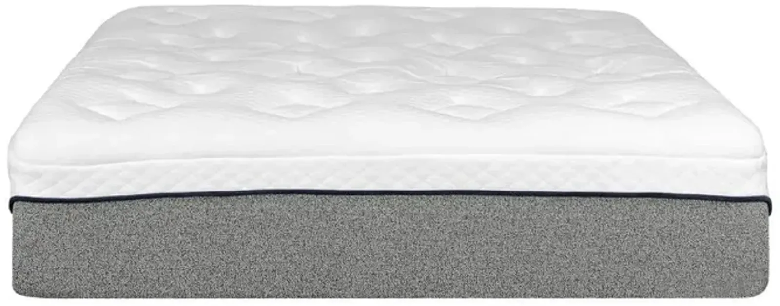 Primo International Stratus Ultra 13 in. Medium Gel Foam Bed in a Box Mattress, California King