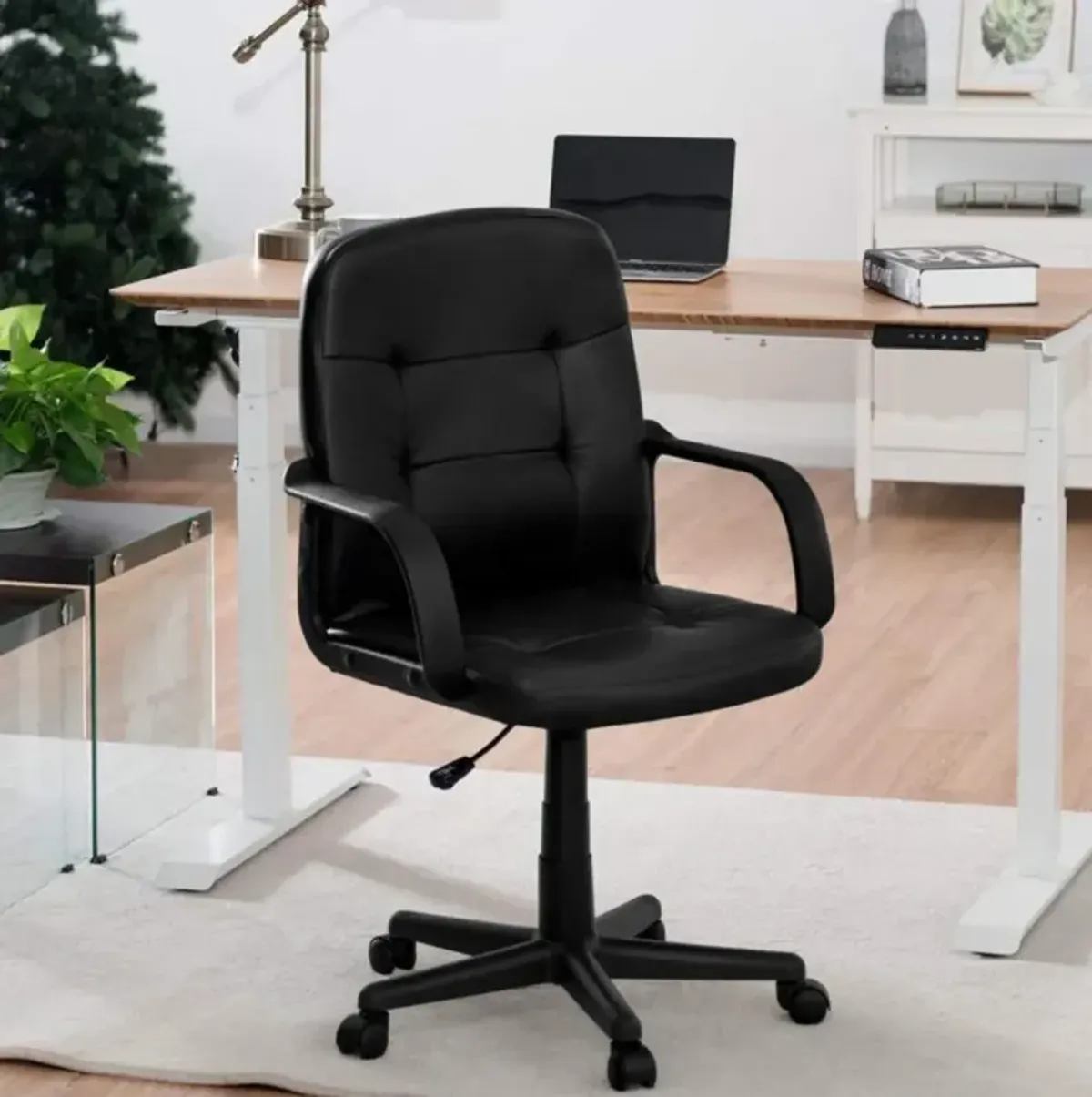 Hivvago Ergonomic Office Chair with 360-degree Wheels