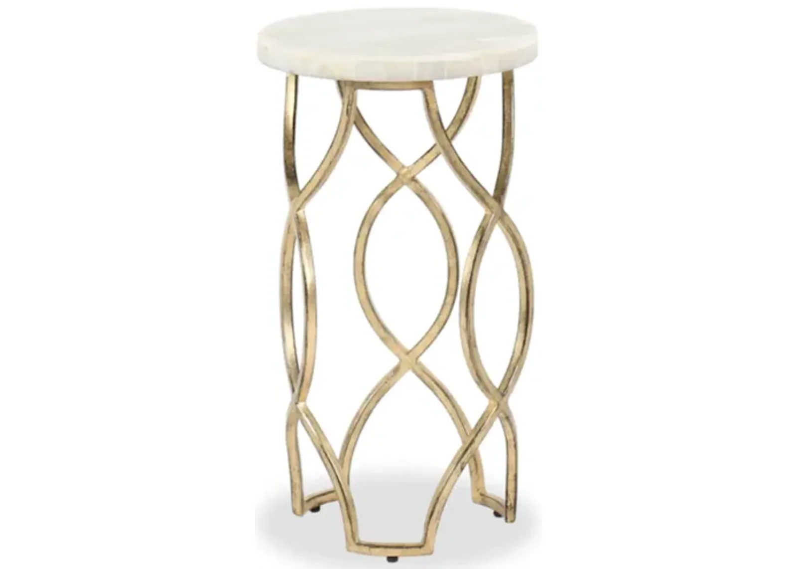 Melange Corrina Martini Table