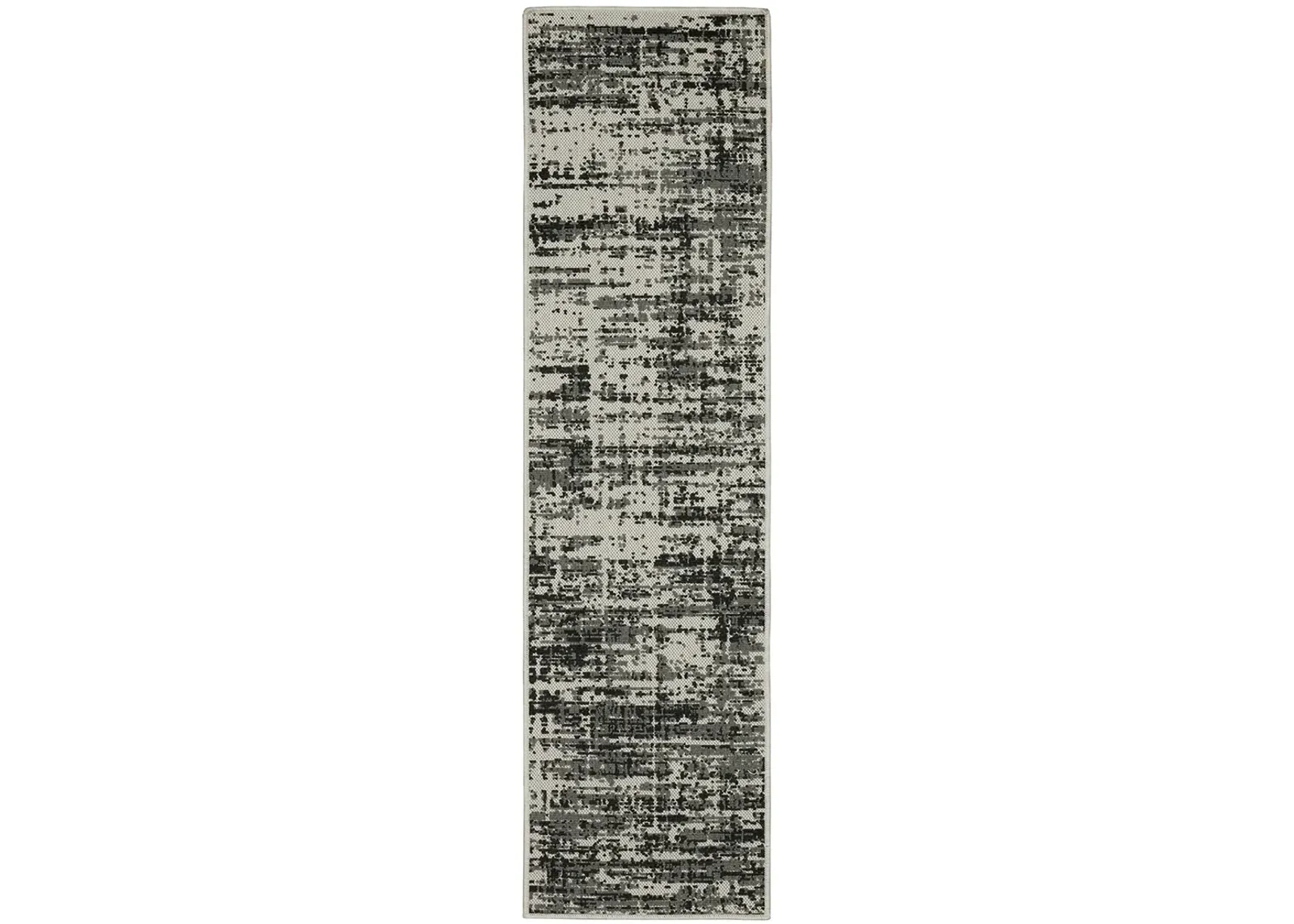 Torrey 1'10" x 7'3" Black Rug