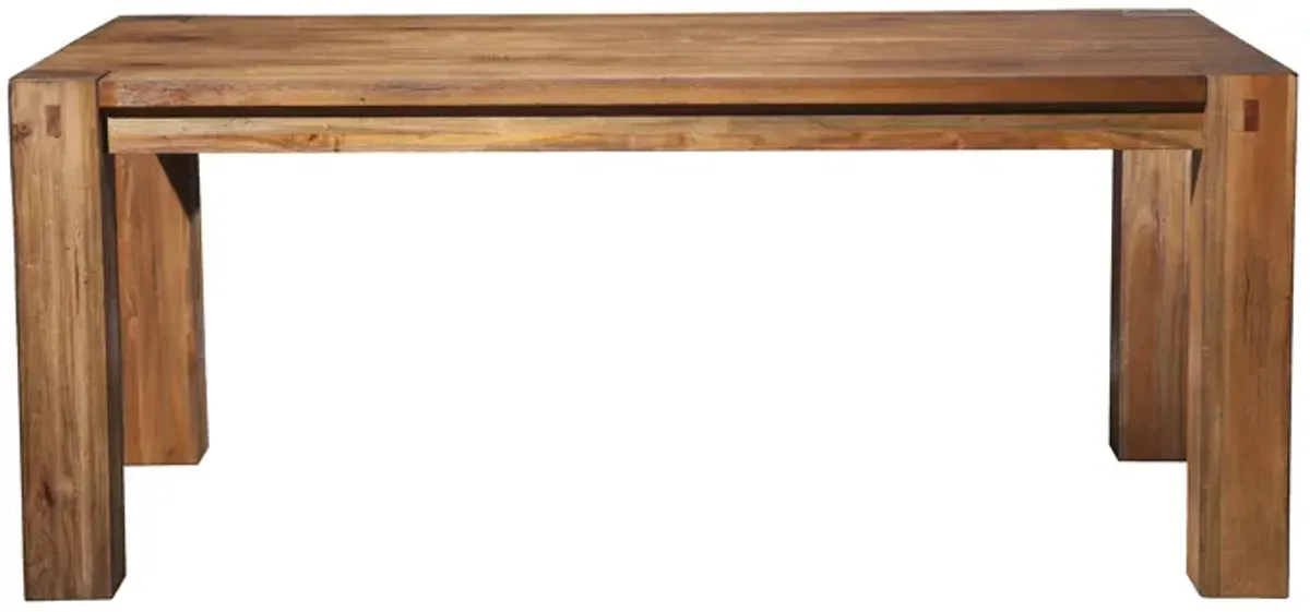 Shasta Leg Dining Table, Salvaged Natural