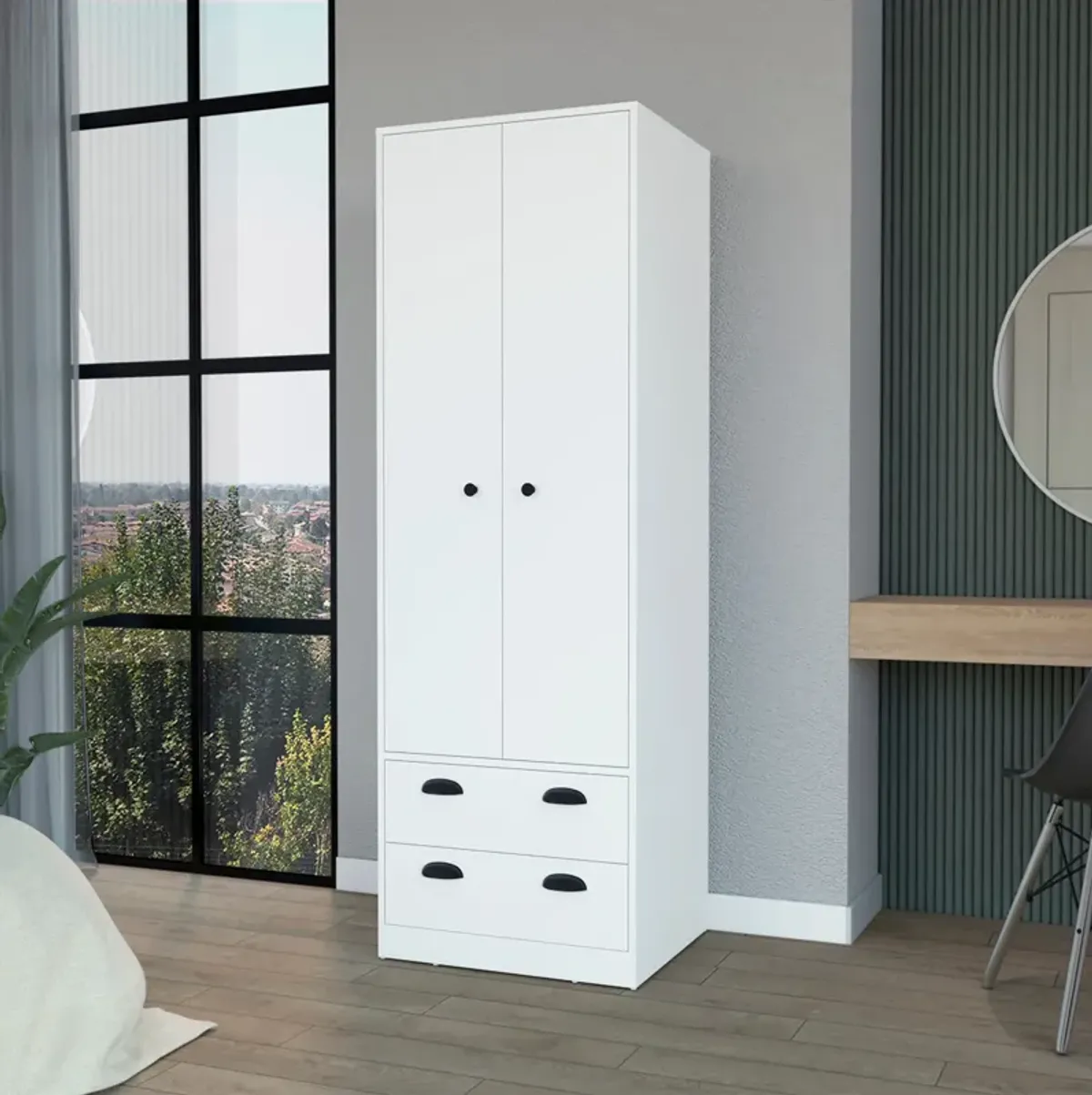 Denton Armoire