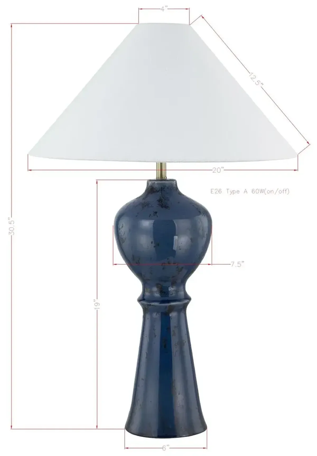 Elsie Table Lamp