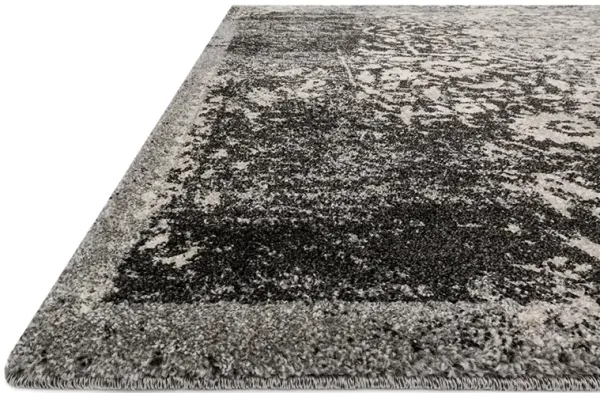 Emory EB01 Black/Ivory 8'11" x 12'5" Rug