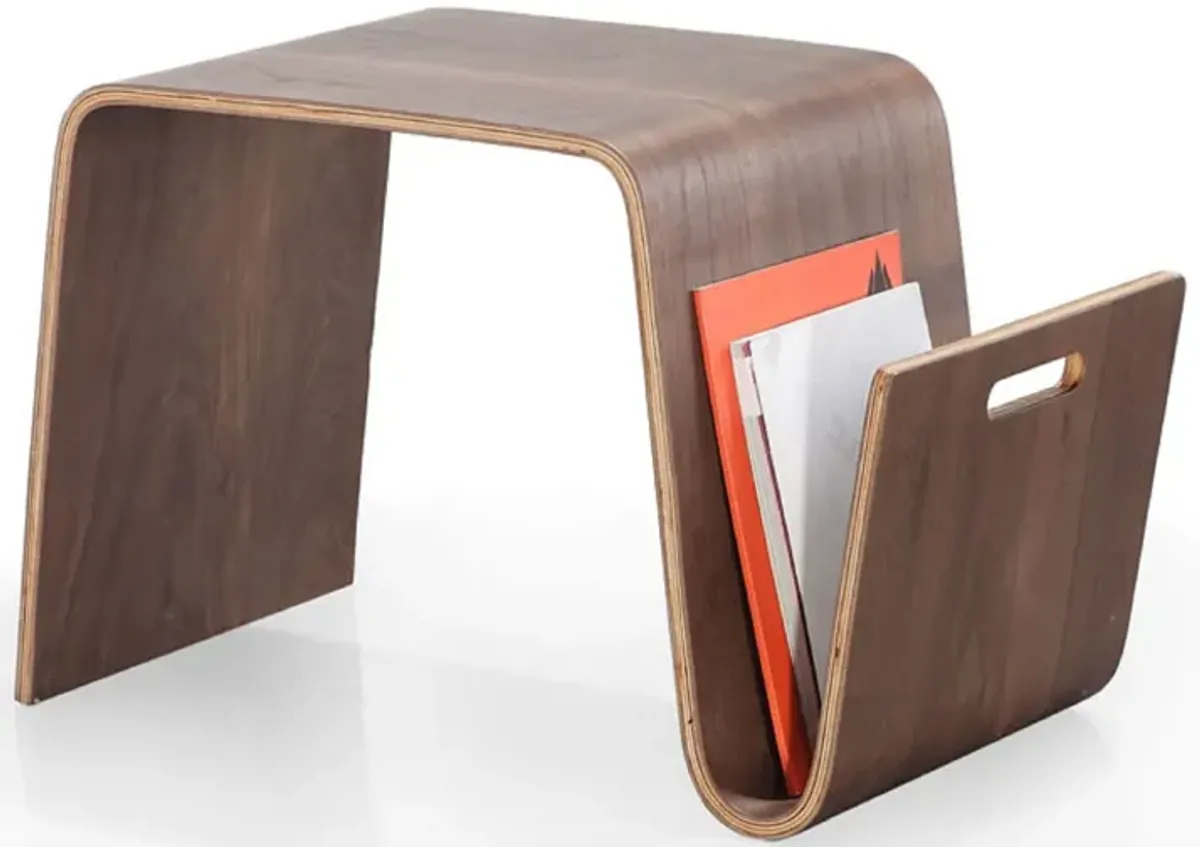 Brookside Brown End Table