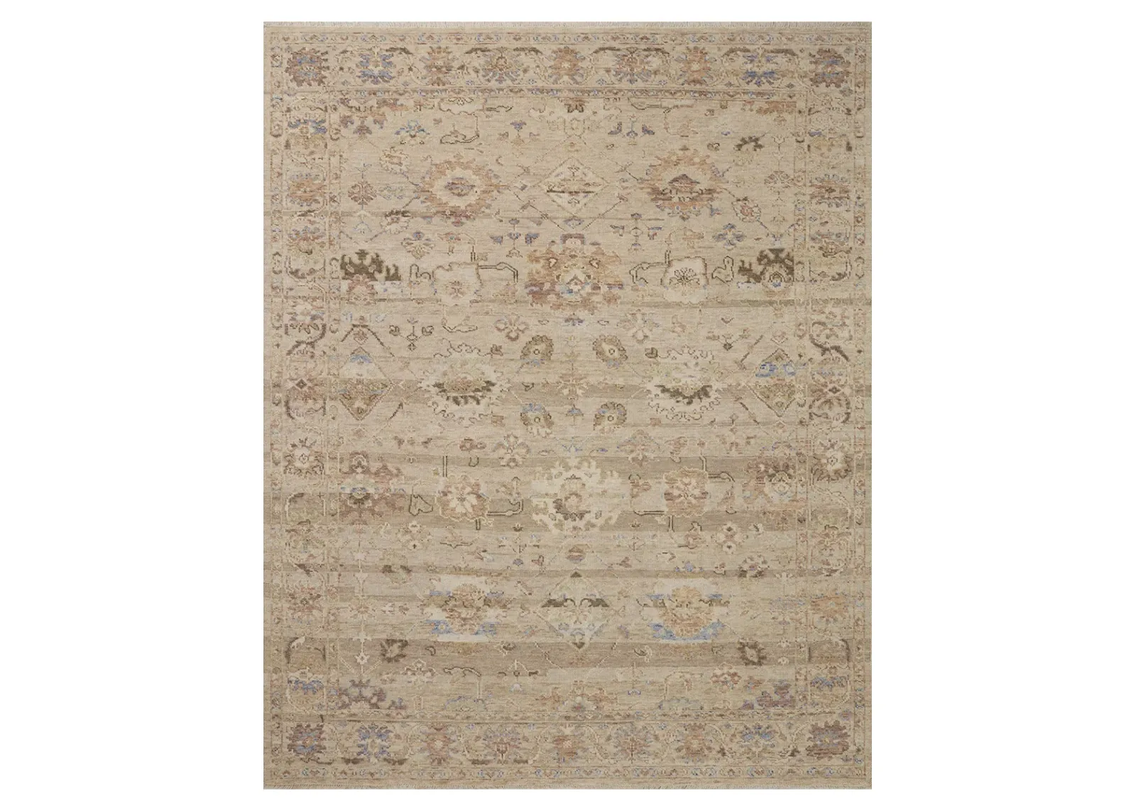 Dominic DOM02 Blush/Taupe 7'9" x 9'9" Rug