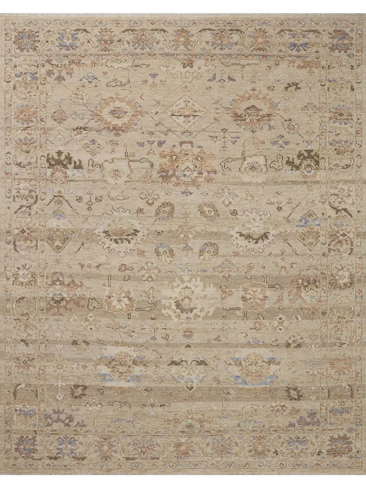 Dominic DOM02 Blush/Taupe 7'9" x 9'9" Rug