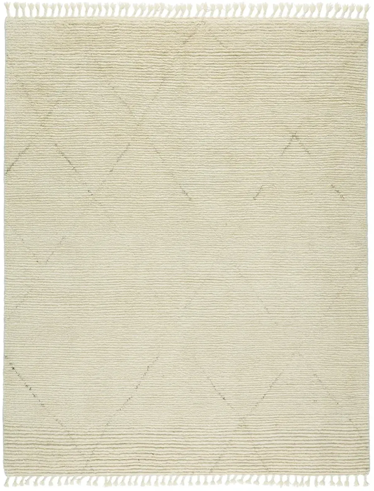 Alpine Manesa White 8' x 10' Rug