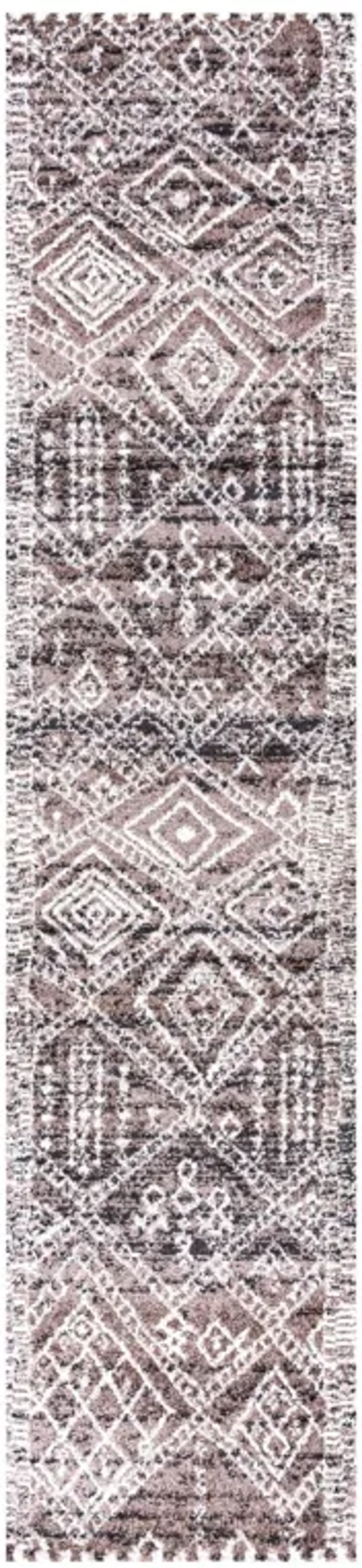 Tayri Modern Tribal Geometric Area Rug