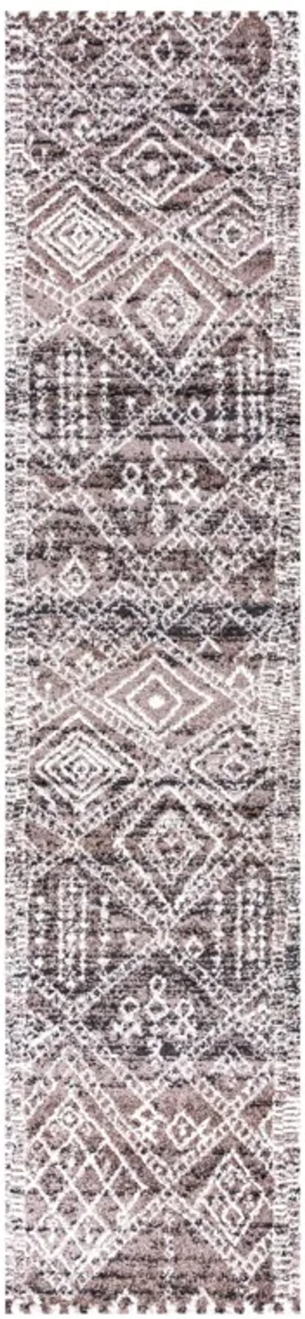 Tayri Modern Tribal Geometric Area Rug