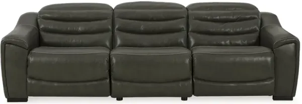 Center Line 3PC PWR Recline Sectional Sofa