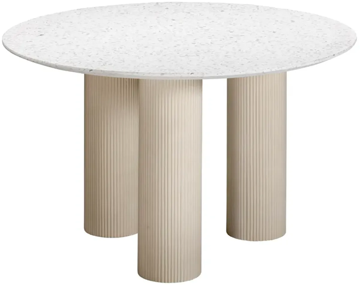 Parcino Terrazzo Concrete Indoor / Outdoor Dining Table