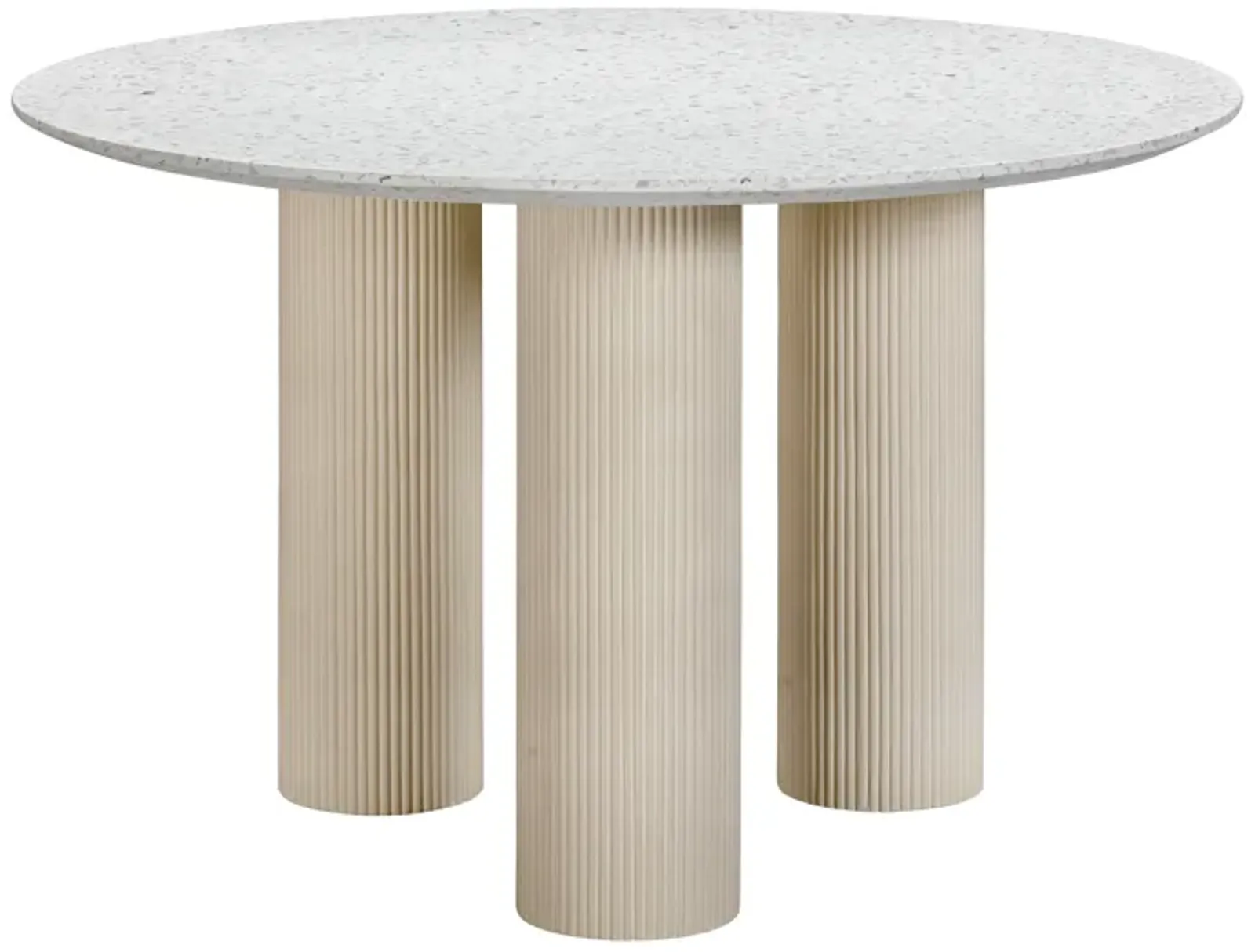 Parcino Terrazzo Concrete Indoor / Outdoor Dining Table