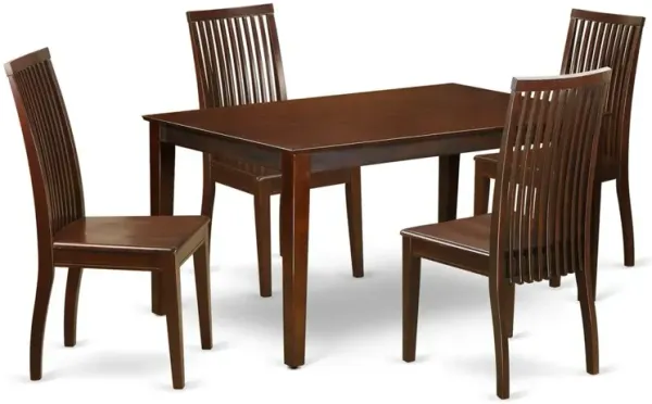 Dining Room Set Mahogany