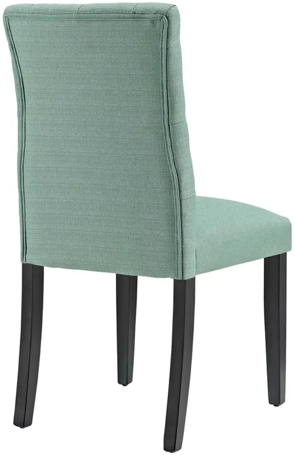 Duchess Button Tufted Fabric Dining Chair