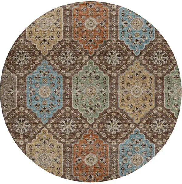 Silk Road 8' Round Rug