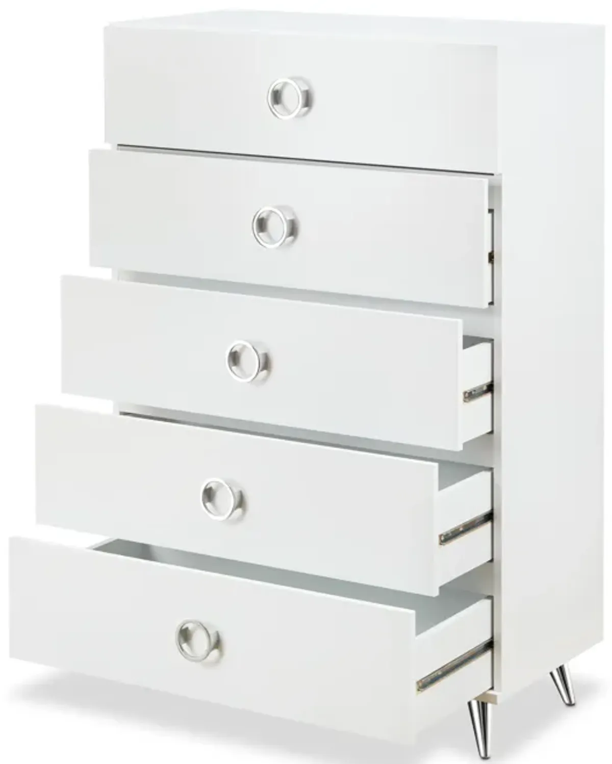 ACME Elms Chest, White