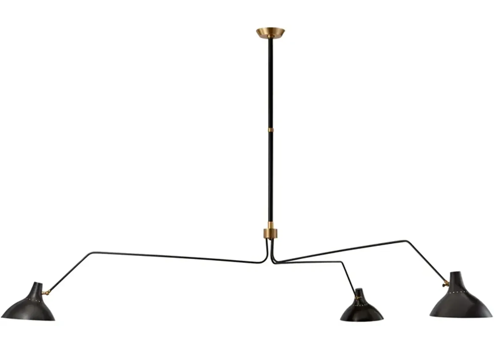 Charlton Grande Triple Arm Chandelier