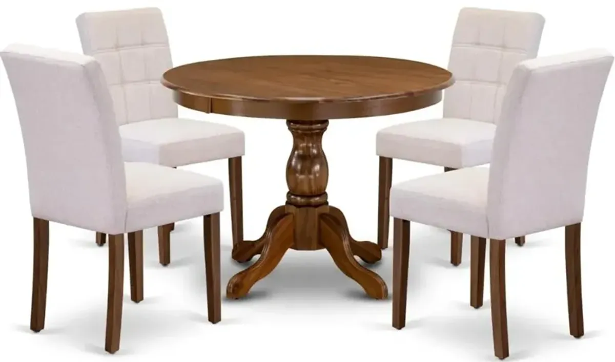 5 Piece Kitchen Table Set