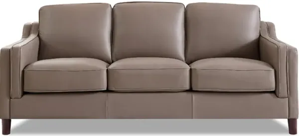 Bella Top Grain Leather Sofa