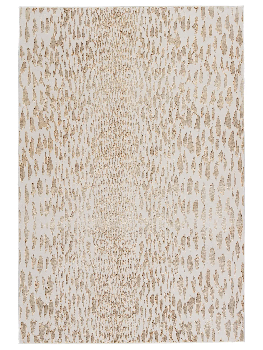 Malilla By Nikki Chu Kimball White 2'2" x 8' Runner Rug