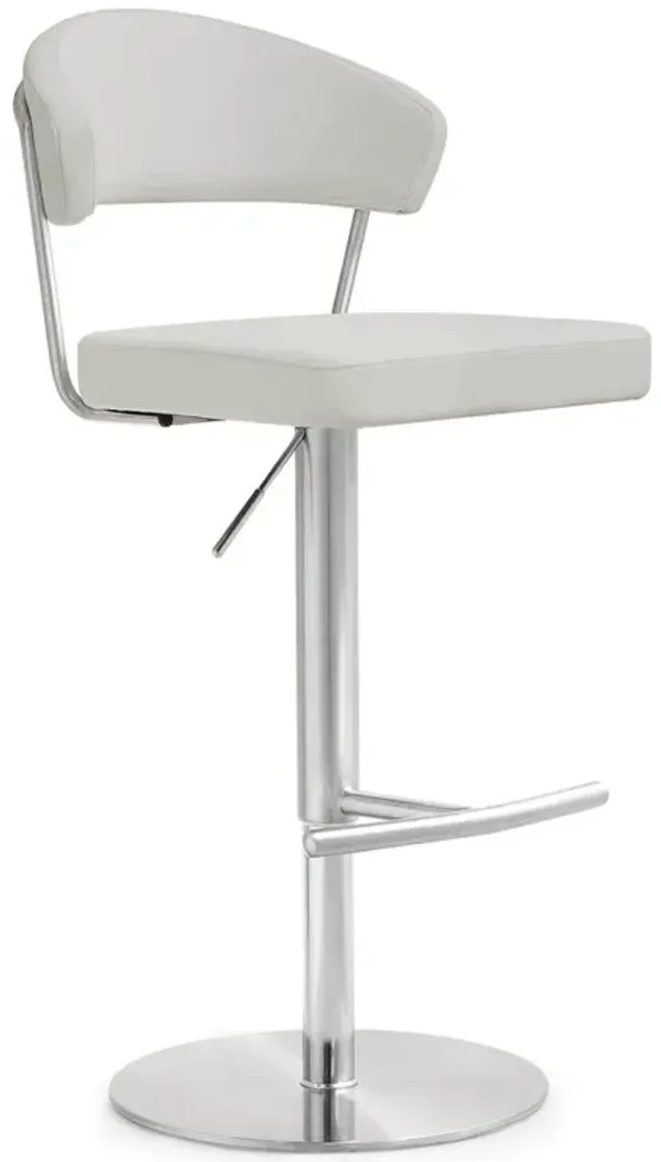 Belen Kox Contemporary Light Grey Barstool, Belen Kox