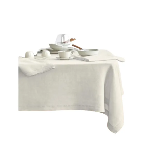 Solino Home 100% Pure Linen Tablecloth - Sonoma