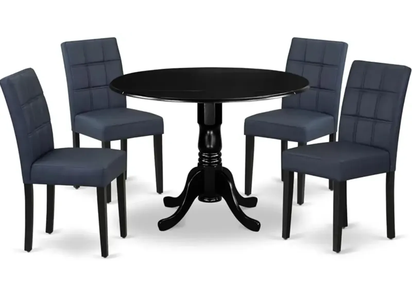 5 Piece Kitchen Table Set contain A Dining Table