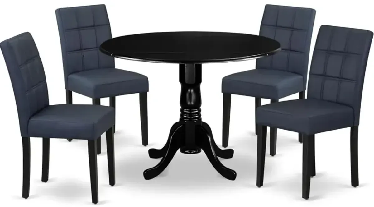 5 Piece Kitchen Table Set contain A Dining Table