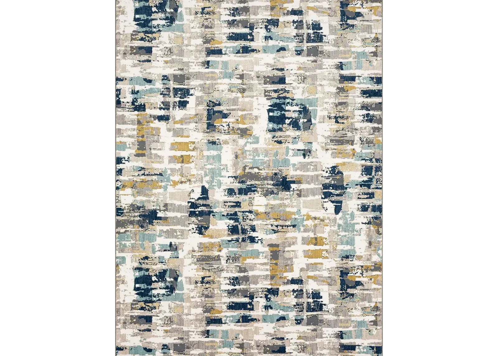 Vanguard by Drew & Jonathan Home Provenance Majolica Blue 2' 4" X 7' 10" Rug