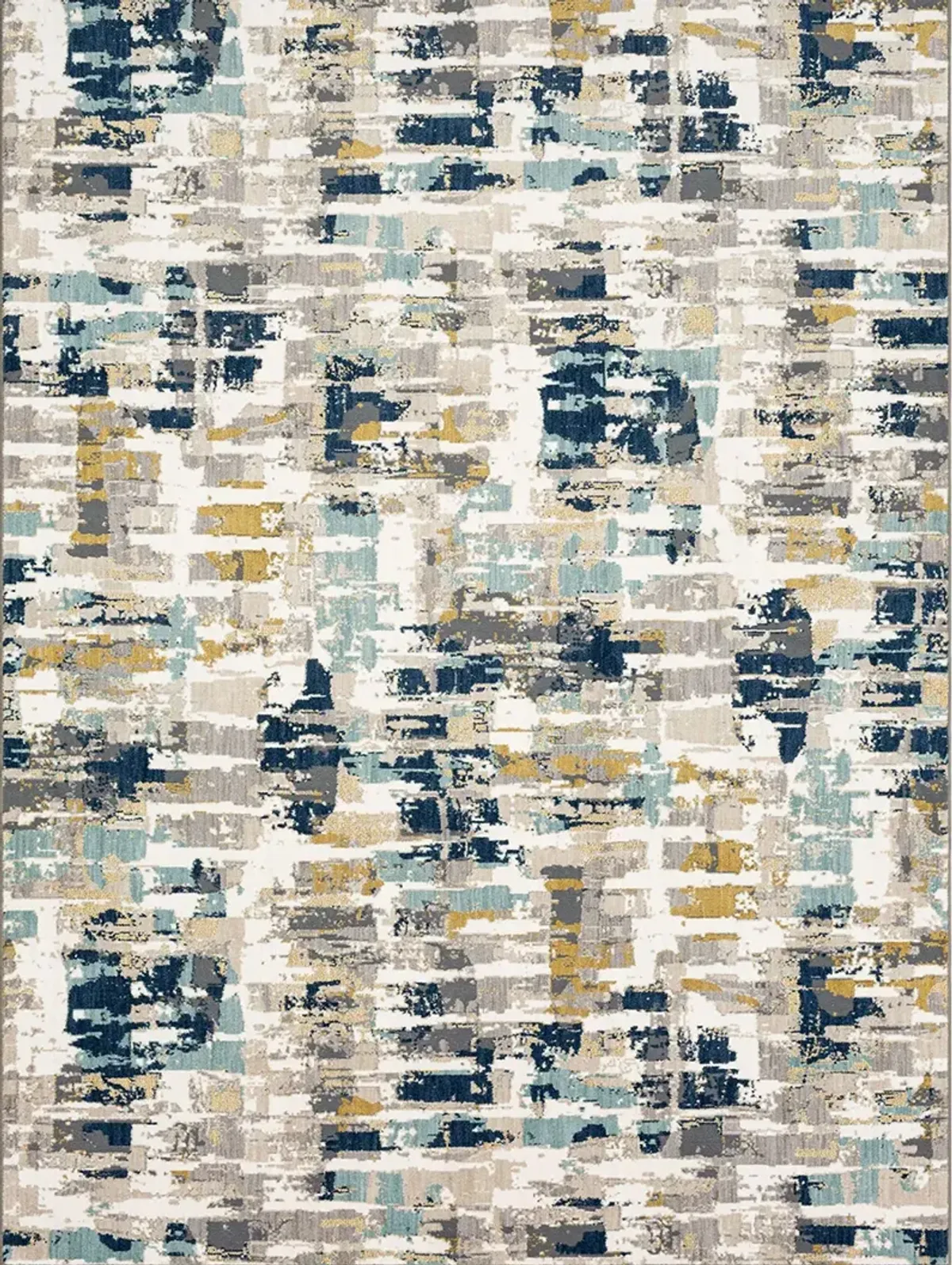 Vanguard by Drew & Jonathan Home Provenance Majolica Blue 2' 4" X 7' 10" Rug