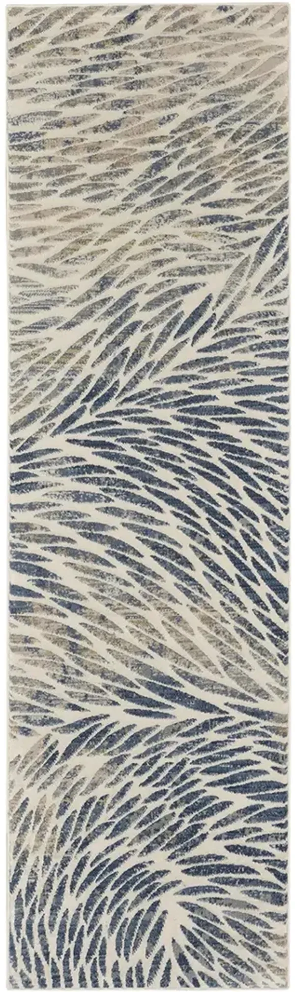 Exhale EXL03 Multicolor 2'2" x 7'6" Rug