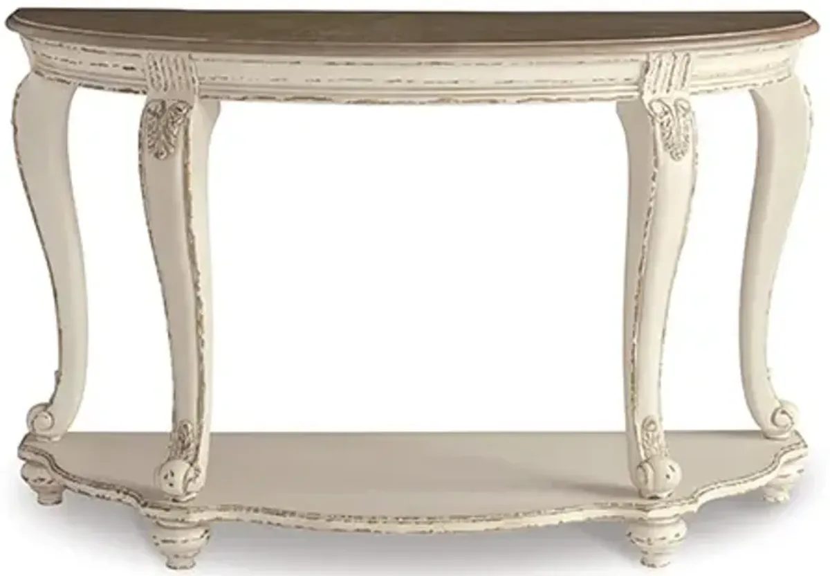 Realyn Sofa Table