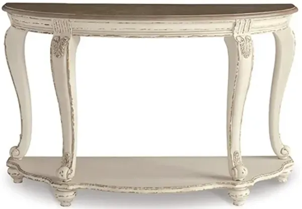 Realyn Sofa Table